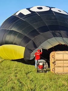 Ballonflug