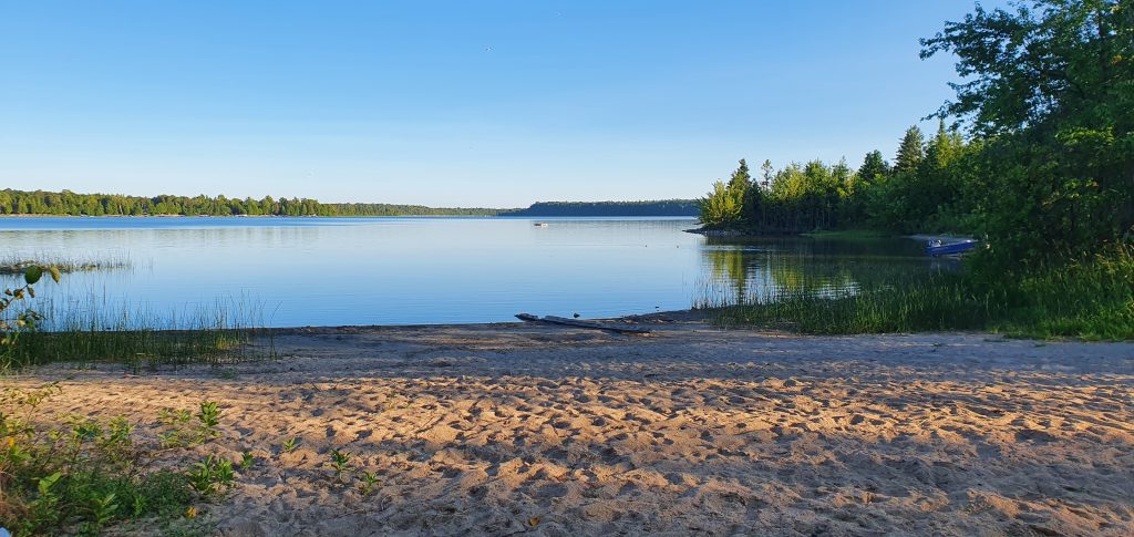 Manitoulin Tobacco Lake
